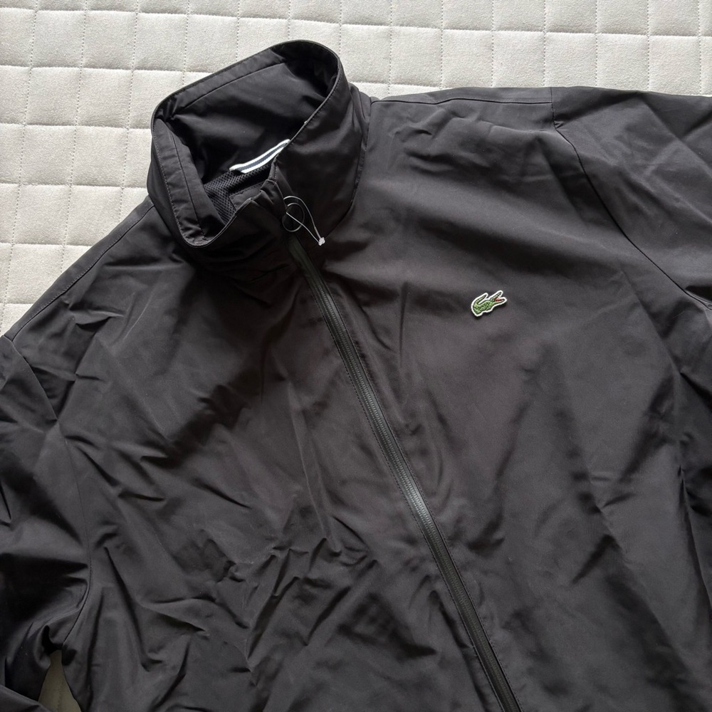 Lacoste Men’s Full-Zip Windbreaker Jacket View 2